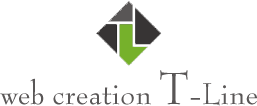 web creation T-Lineロゴ