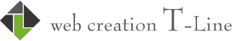 web creation T-Lineのロゴ